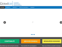 Tablet Screenshot of germico.com